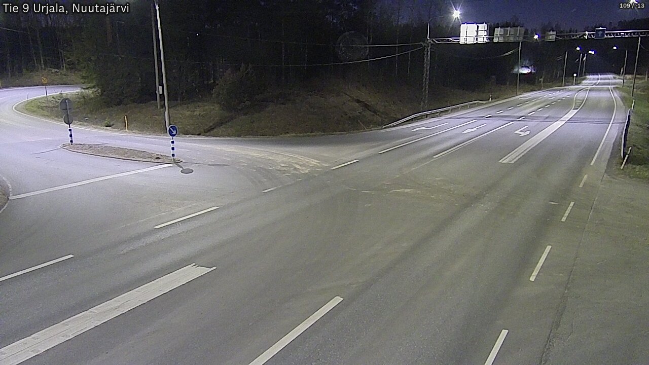 Kelikamerat Kuva Tie 9 Urjala, Nuutajärvi, Urjala, Pirkanmaa