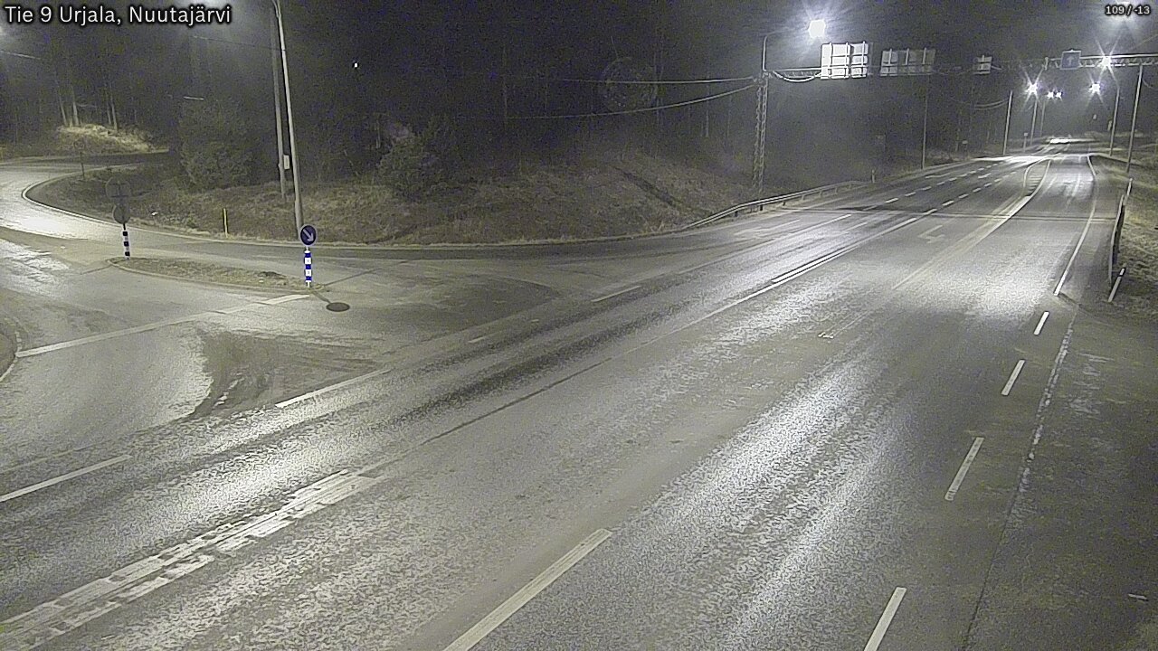 Kelikamerat Kuva Tie 9 Urjala, Nuutajärvi, Urjala, Pirkanmaa