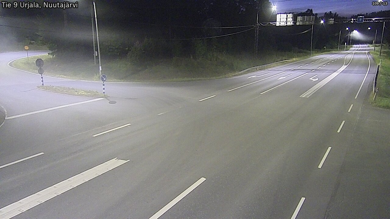 Kelikamerat Kuva Tie 9 Urjala, Nuutajärvi, Urjala, Pirkanmaa