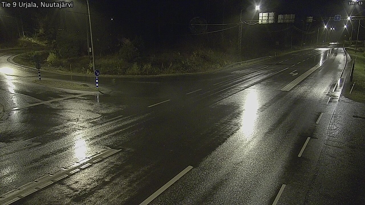 Kelikamerat Kuva Tie 9 Urjala, Nuutajärvi, Urjala, Pirkanmaa