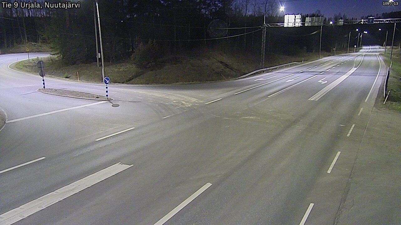 Kelikamerat Kuva Tie 9 Urjala, Nuutajärvi, Urjala, Pirkanmaa