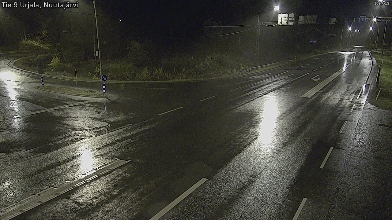 Kelikamerat Kuva Tie 9 Urjala, Nuutajärvi, Urjala, Pirkanmaa