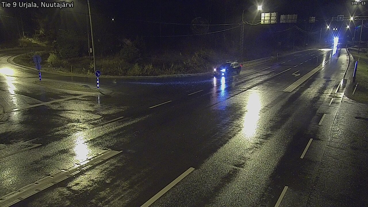 Kelikamerat Kuva Tie 9 Urjala, Nuutajärvi, Urjala, Pirkanmaa