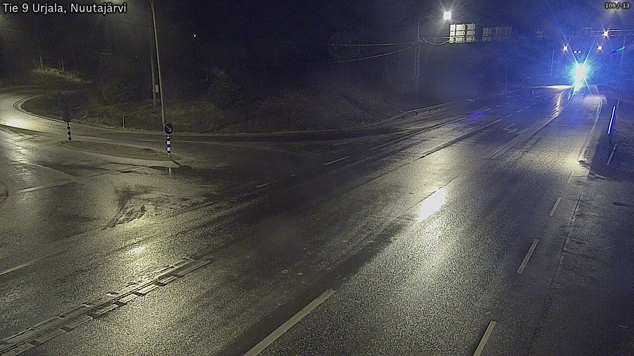 Kelikamerat Kuva Tie 9 Urjala, Nuutajärvi, Urjala, Pirkanmaa