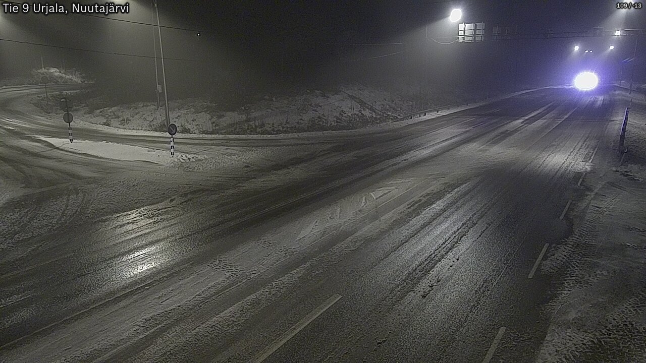 Kelikamerat Kuva Tie 9 Urjala, Nuutajärvi, Urjala, Pirkanmaa