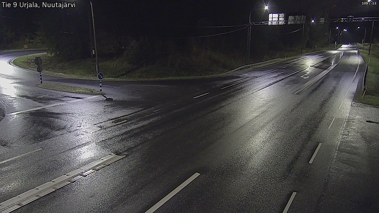 Kelikamerat Kuva Tie 9 Urjala, Nuutajärvi, Urjala, Pirkanmaa