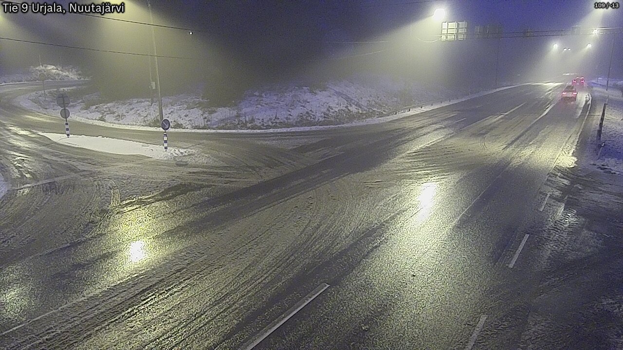 Kelikamerat Kuva Tie 9 Urjala, Nuutajärvi, Urjala, Pirkanmaa