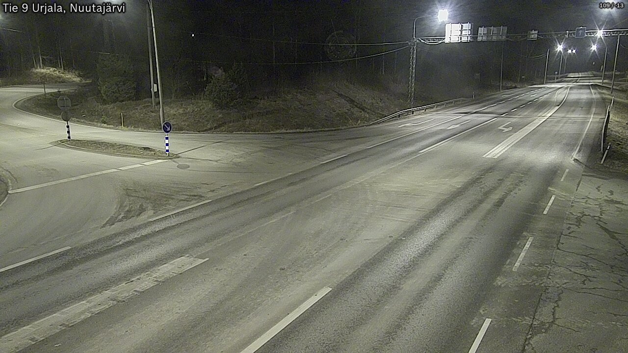 Kelikamerat Kuva Tie 9 Urjala, Nuutajärvi, Urjala, Pirkanmaa