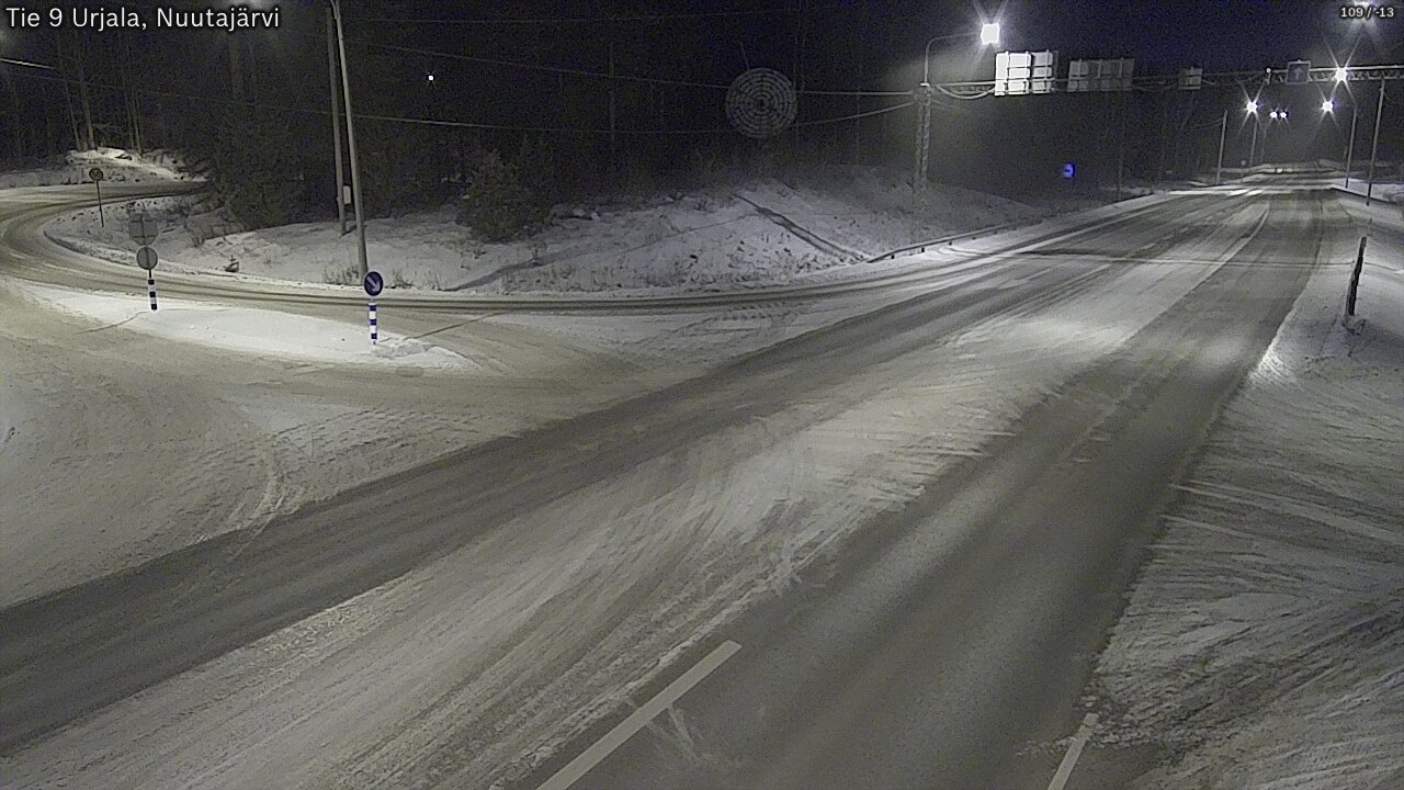 Kelikamerat Kuva Tie 9 Urjala, Nuutajärvi, Urjala, Pirkanmaa