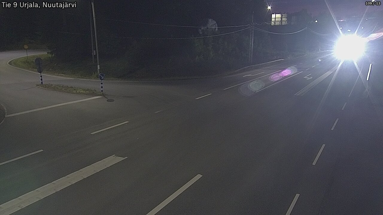 Kelikamerat Kuva Tie 9 Urjala, Nuutajärvi, Urjala, Pirkanmaa