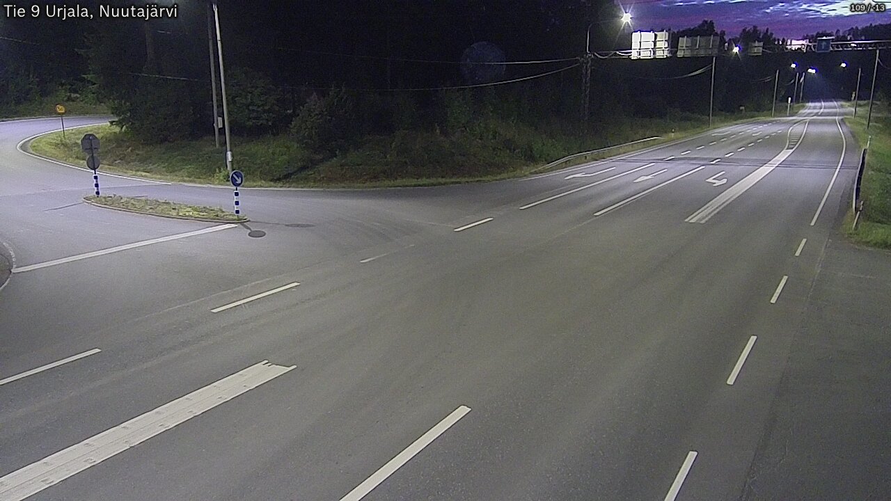 Kelikamerat Kuva Tie 9 Urjala, Nuutajärvi, Urjala, Pirkanmaa