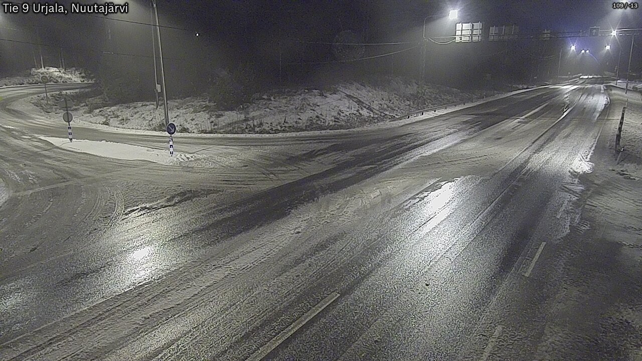 Kelikamerat Kuva Tie 9 Urjala, Nuutajärvi, Urjala, Pirkanmaa