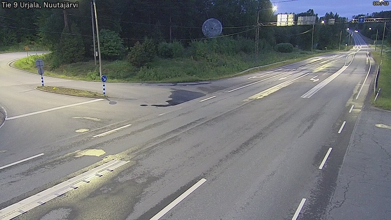 Kelikamerat Kuva Tie 9 Urjala, Nuutajärvi, Urjala, Pirkanmaa