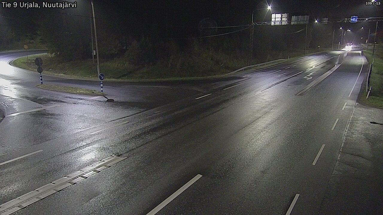 Kelikamerat Kuva Tie 9 Urjala, Nuutajärvi, Urjala, Pirkanmaa
