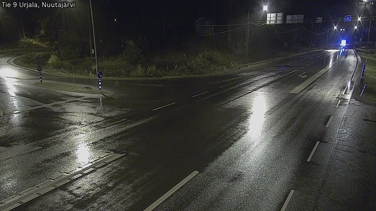 Kelikamerat Kuva Tie 9 Urjala, Nuutajärvi, Urjala, Pirkanmaa