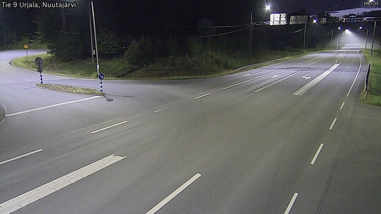 Kelikamerat Kuva Tie 9 Urjala, Nuutajärvi, Urjala, Pirkanmaa