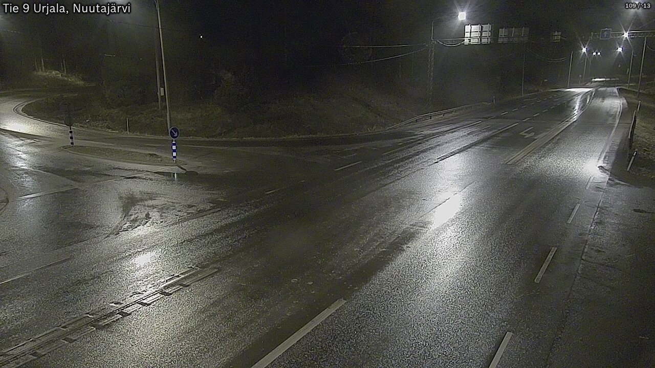 Kelikamerat Kuva Tie 9 Urjala, Nuutajärvi, Urjala, Pirkanmaa