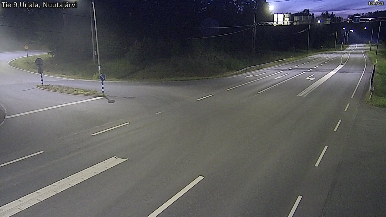 Kelikamerat Kuva Tie 9 Urjala, Nuutajärvi, Urjala, Pirkanmaa
