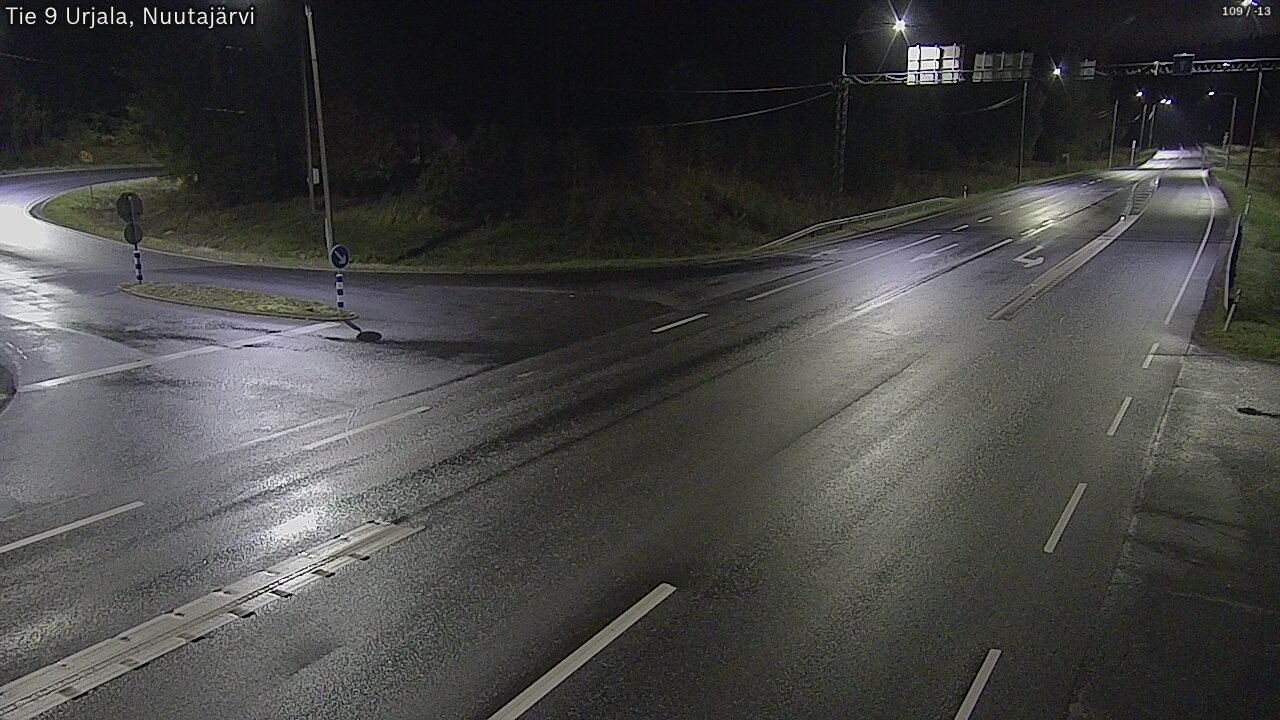 Kelikamerat Kuva Tie 9 Urjala, Nuutajärvi, Urjala, Pirkanmaa