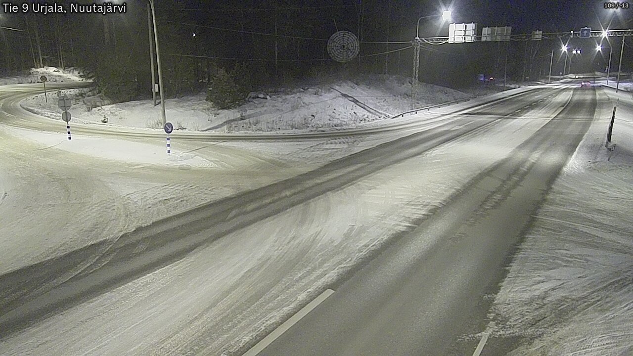 Kelikamerat Kuva Tie 9 Urjala, Nuutajärvi, Urjala, Pirkanmaa