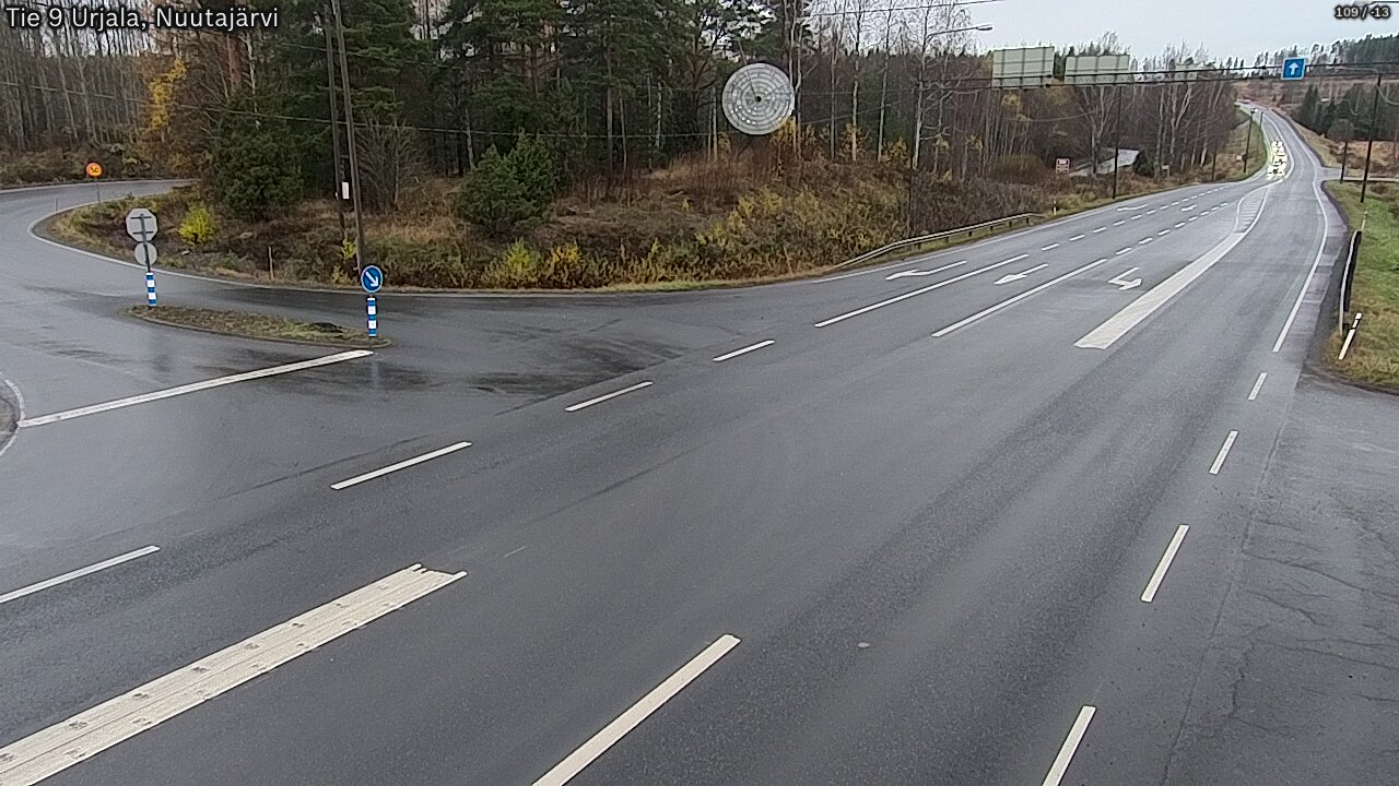 Kelikamerat Kuva Tie 9 Urjala, Nuutajärvi, Urjala, Pirkanmaa