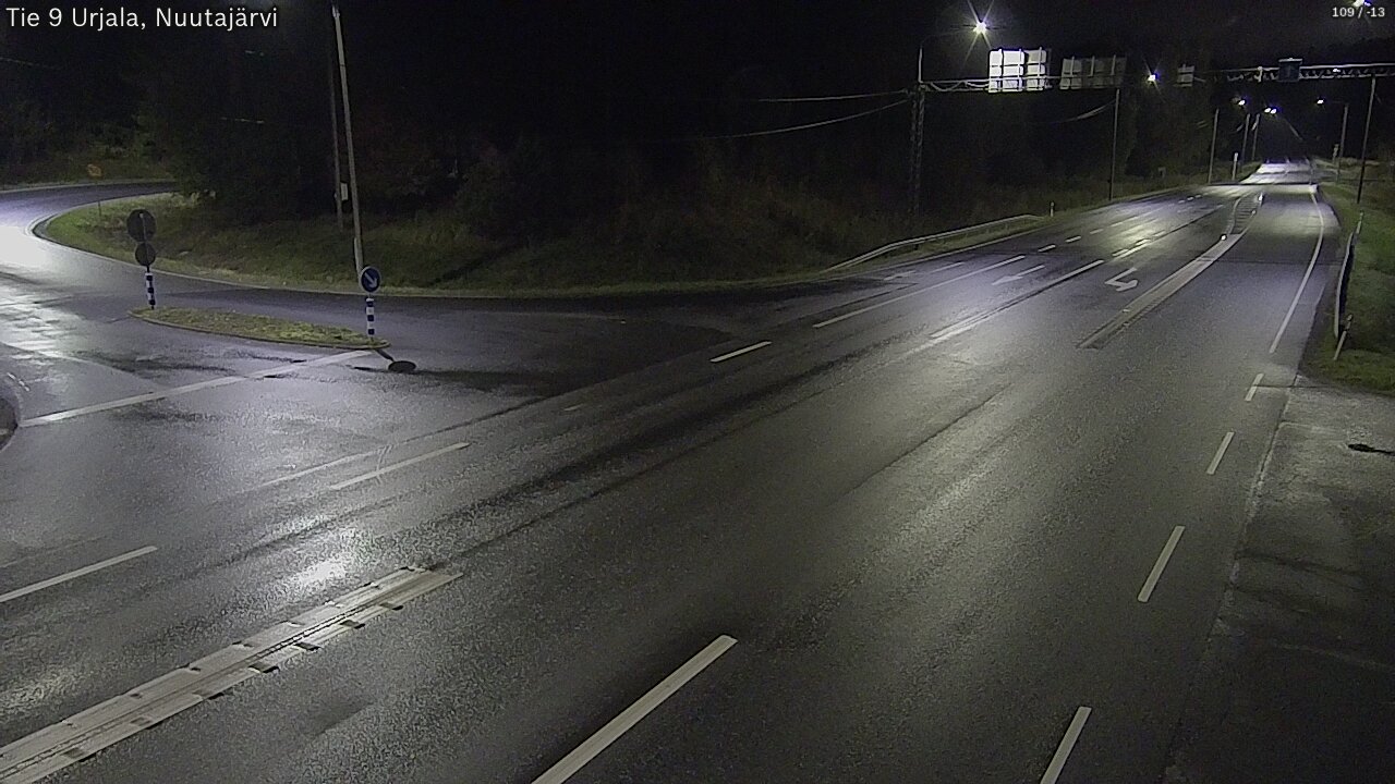 Kelikamerat Kuva Tie 9 Urjala, Nuutajärvi, Urjala, Pirkanmaa