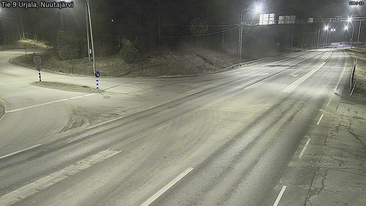 Kelikamerat Kuva Tie 9 Urjala, Nuutajärvi, Urjala, Pirkanmaa