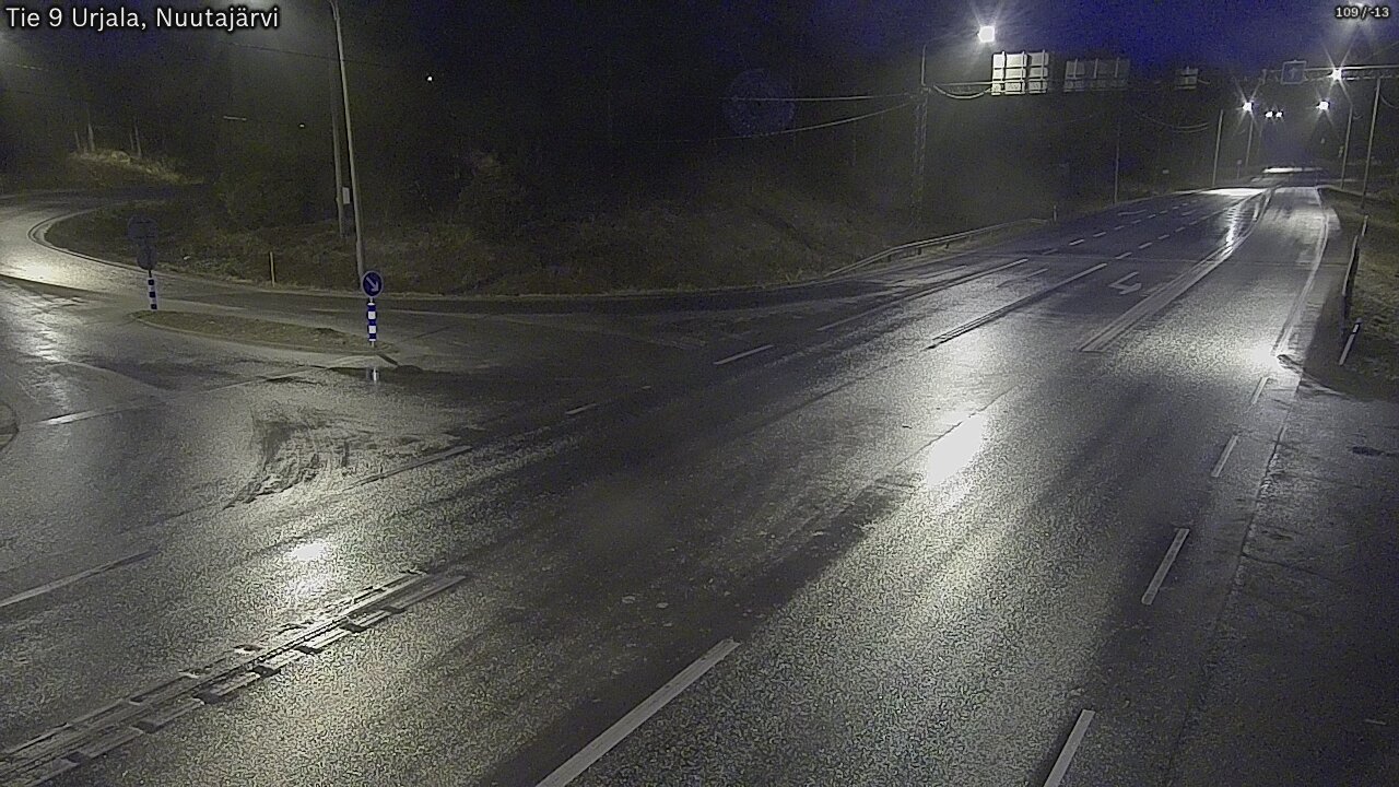 Kelikamerat Kuva Tie 9 Urjala, Nuutajärvi, Urjala, Pirkanmaa