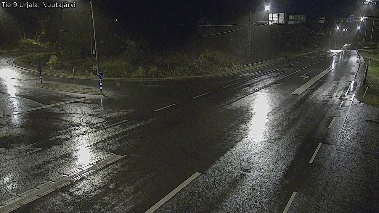 Kelikamerat Kuva Tie 9 Urjala, Nuutajärvi, Urjala, Pirkanmaa