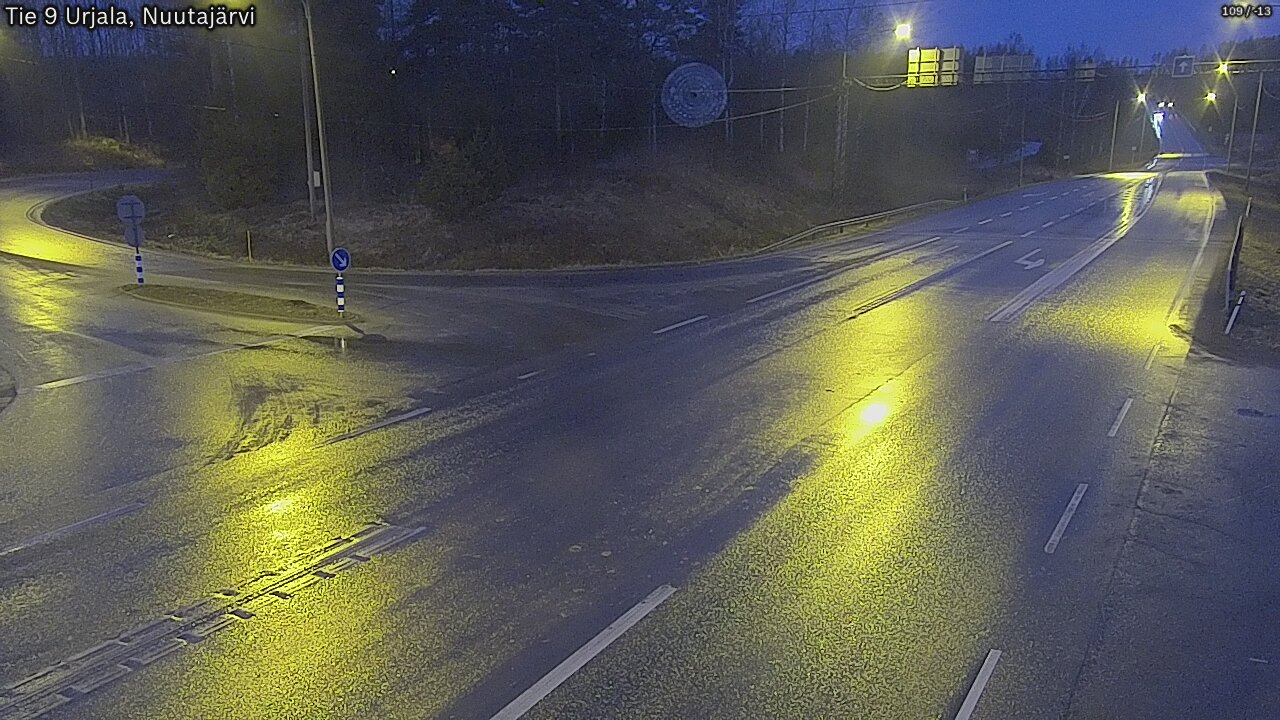 Kelikamerat Kuva Tie 9 Urjala, Nuutajärvi, Urjala, Pirkanmaa