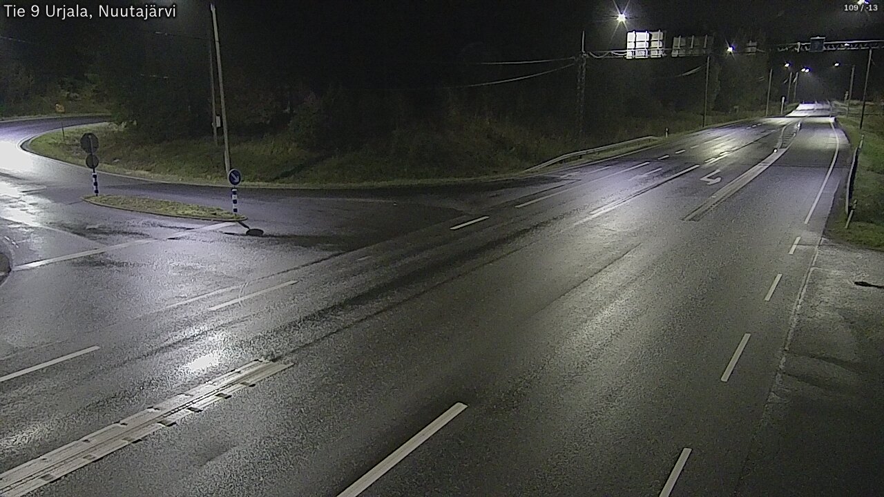 Kelikamerat Kuva Tie 9 Urjala, Nuutajärvi, Urjala, Pirkanmaa