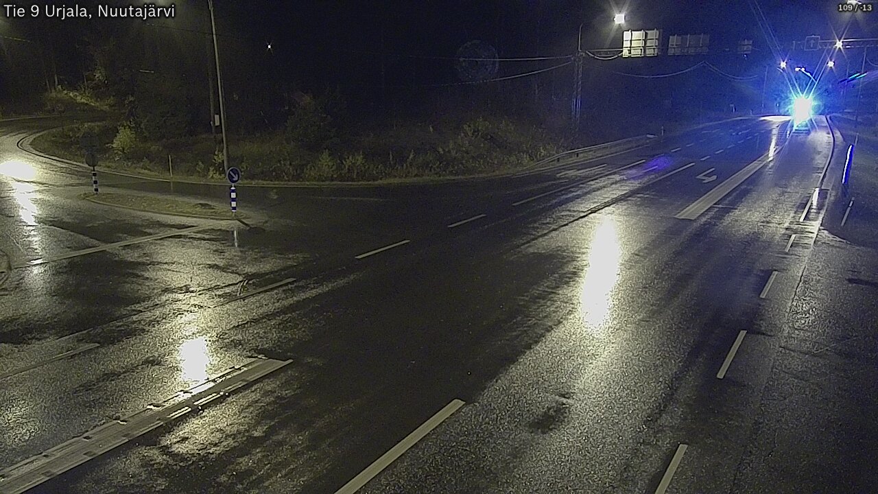 Kelikamerat Kuva Tie 9 Urjala, Nuutajärvi, Urjala, Pirkanmaa