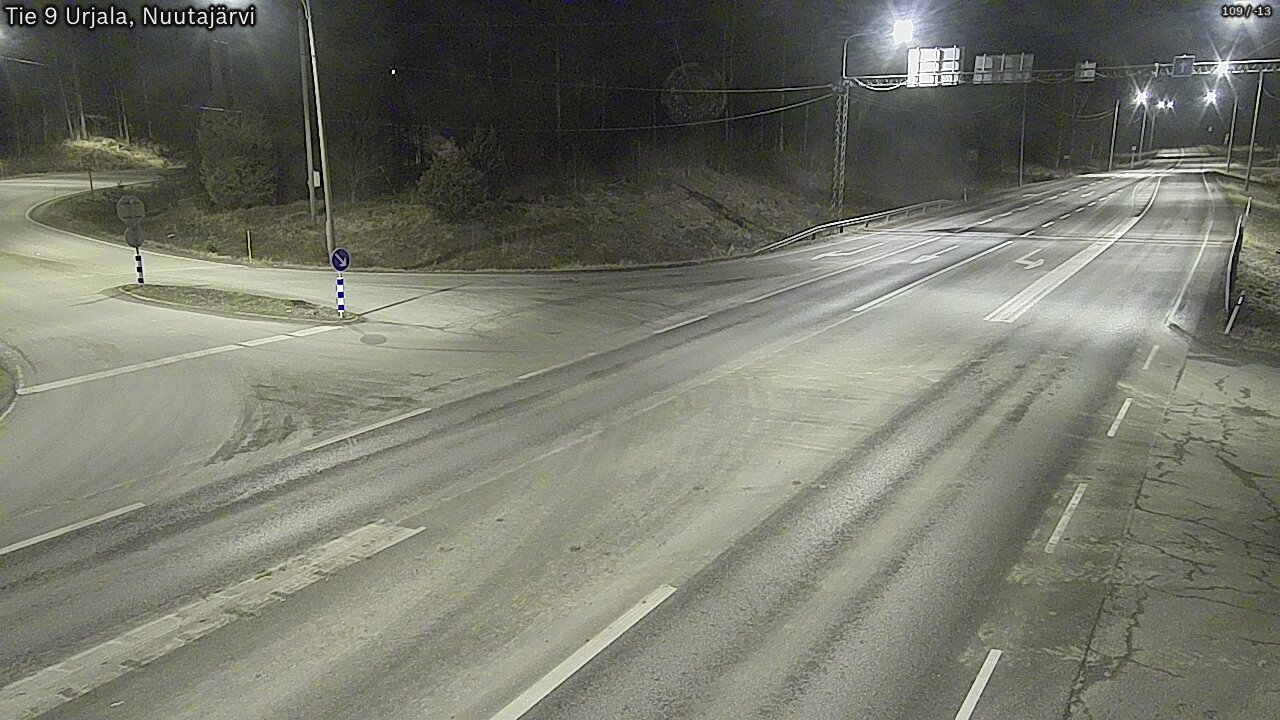 Kelikamerat Kuva Tie 9 Urjala, Nuutajärvi, Urjala, Pirkanmaa