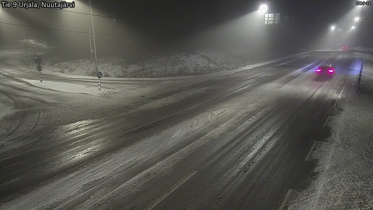 Kelikamerat Kuva Tie 9 Urjala, Nuutajärvi, Urjala, Pirkanmaa