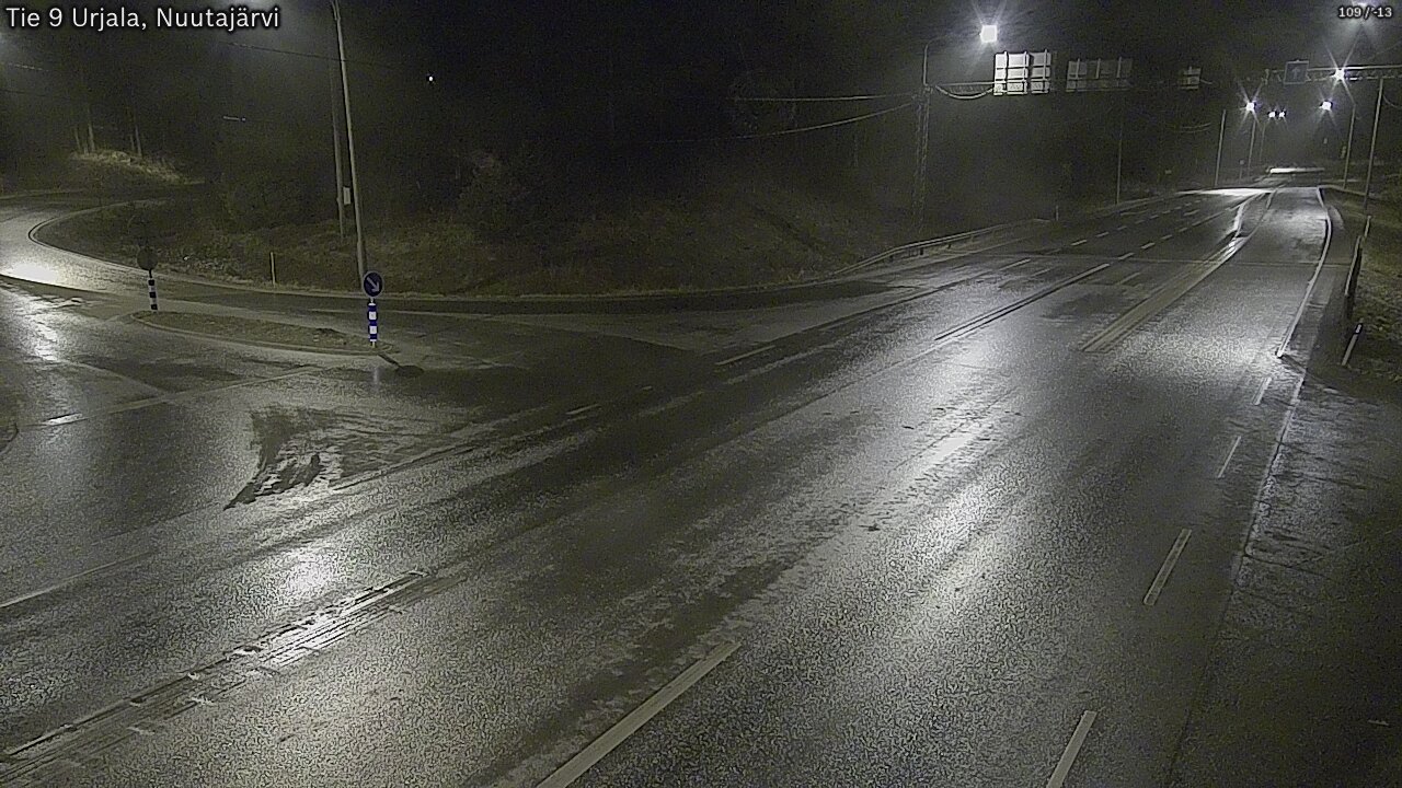 Kelikamerat Kuva Tie 9 Urjala, Nuutajärvi, Urjala, Pirkanmaa