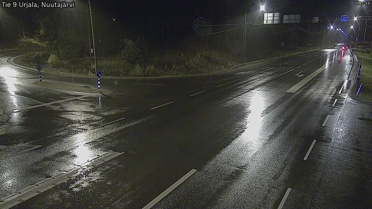 Kelikamerat Kuva Tie 9 Urjala, Nuutajärvi, Urjala, Pirkanmaa