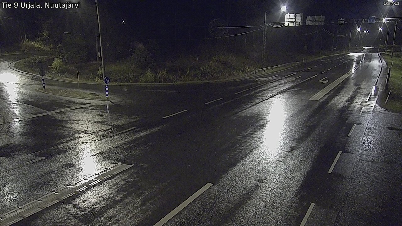 Kelikamerat Kuva Tie 9 Urjala, Nuutajärvi, Urjala, Pirkanmaa