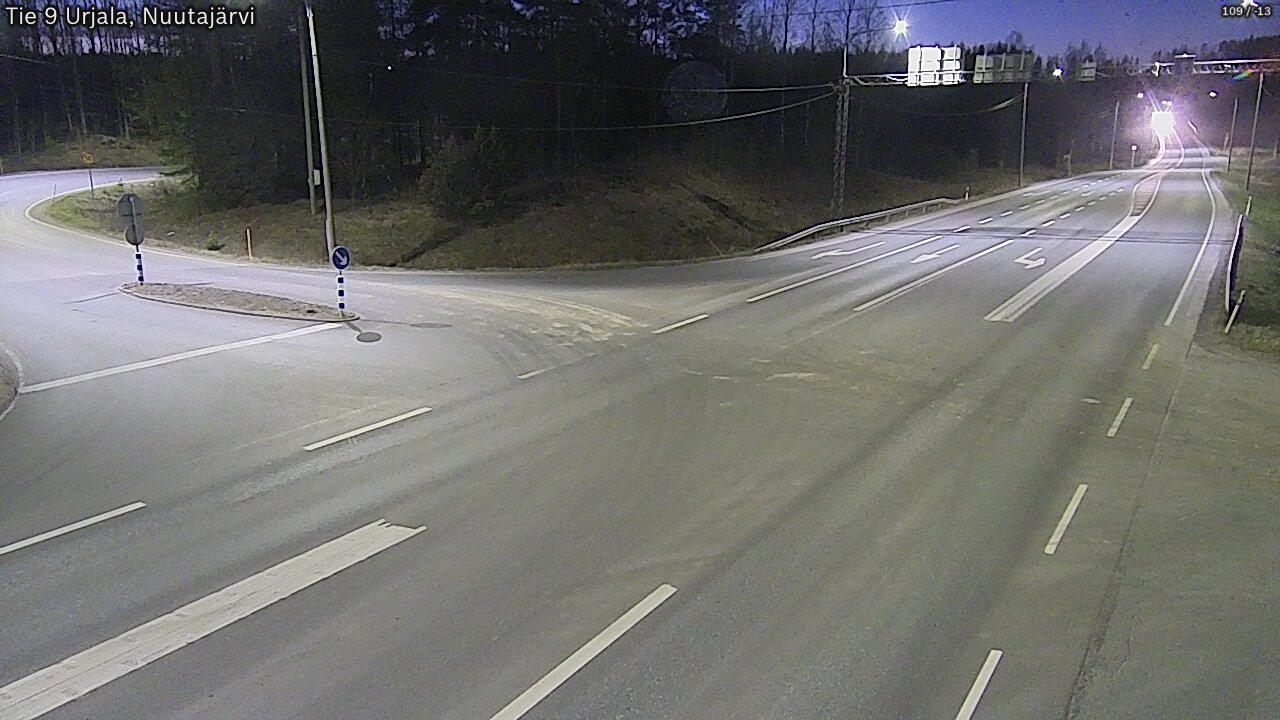 Kelikamerat Kuva Tie 9 Urjala, Nuutajärvi, Urjala, Pirkanmaa