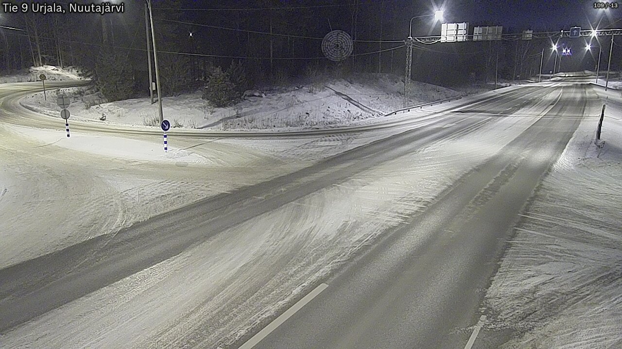 Kelikamerat Kuva Tie 9 Urjala, Nuutajärvi, Urjala, Pirkanmaa