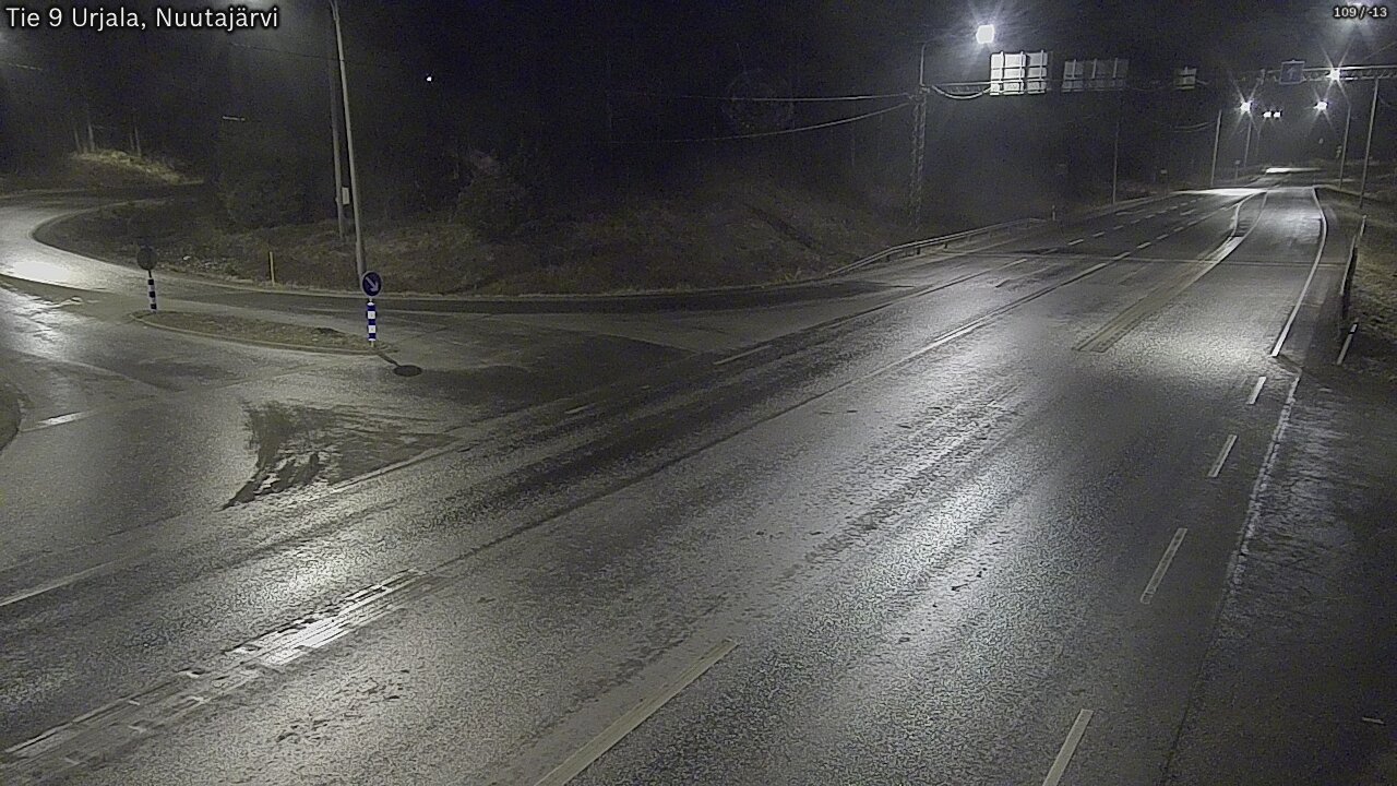 Kelikamerat Kuva Tie 9 Urjala, Nuutajärvi, Urjala, Pirkanmaa