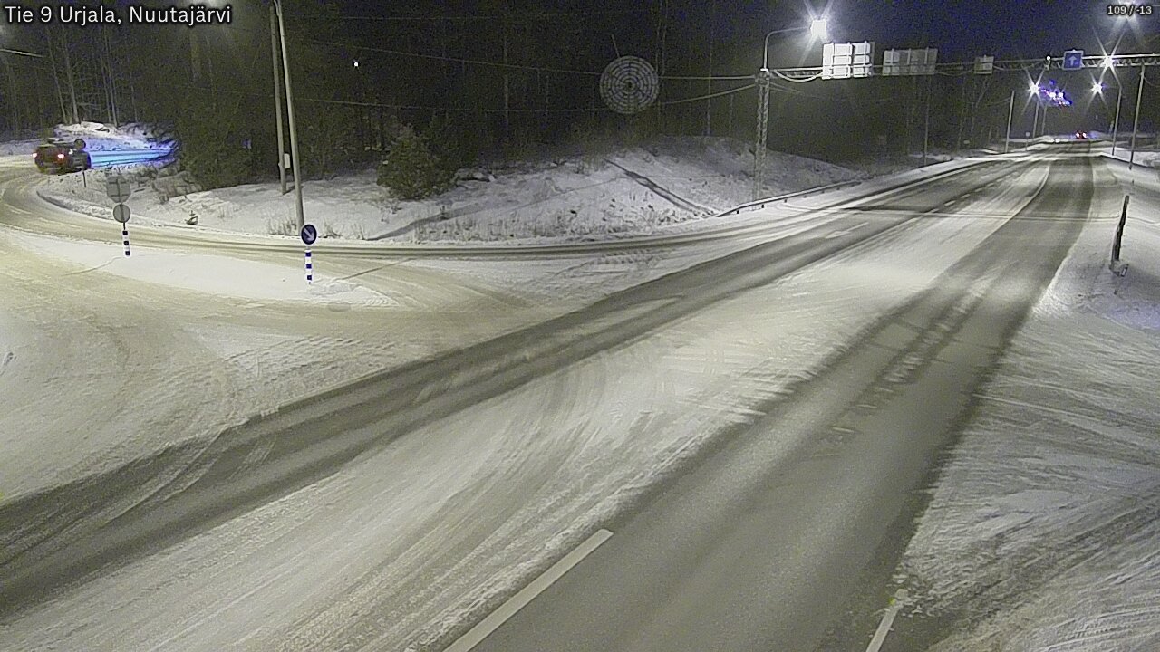 Kelikamerat Kuva Tie 9 Urjala, Nuutajärvi, Urjala, Pirkanmaa