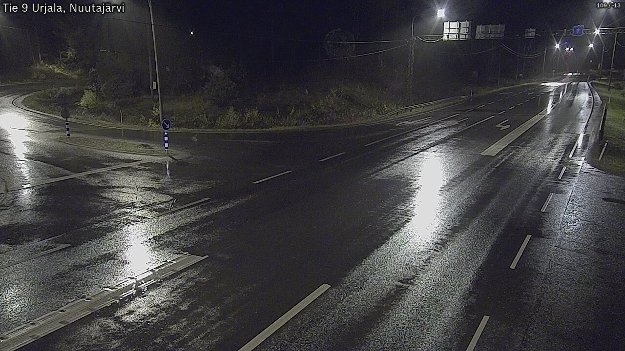 Kelikamerat Kuva Tie 9 Urjala, Nuutajärvi, Urjala, Pirkanmaa