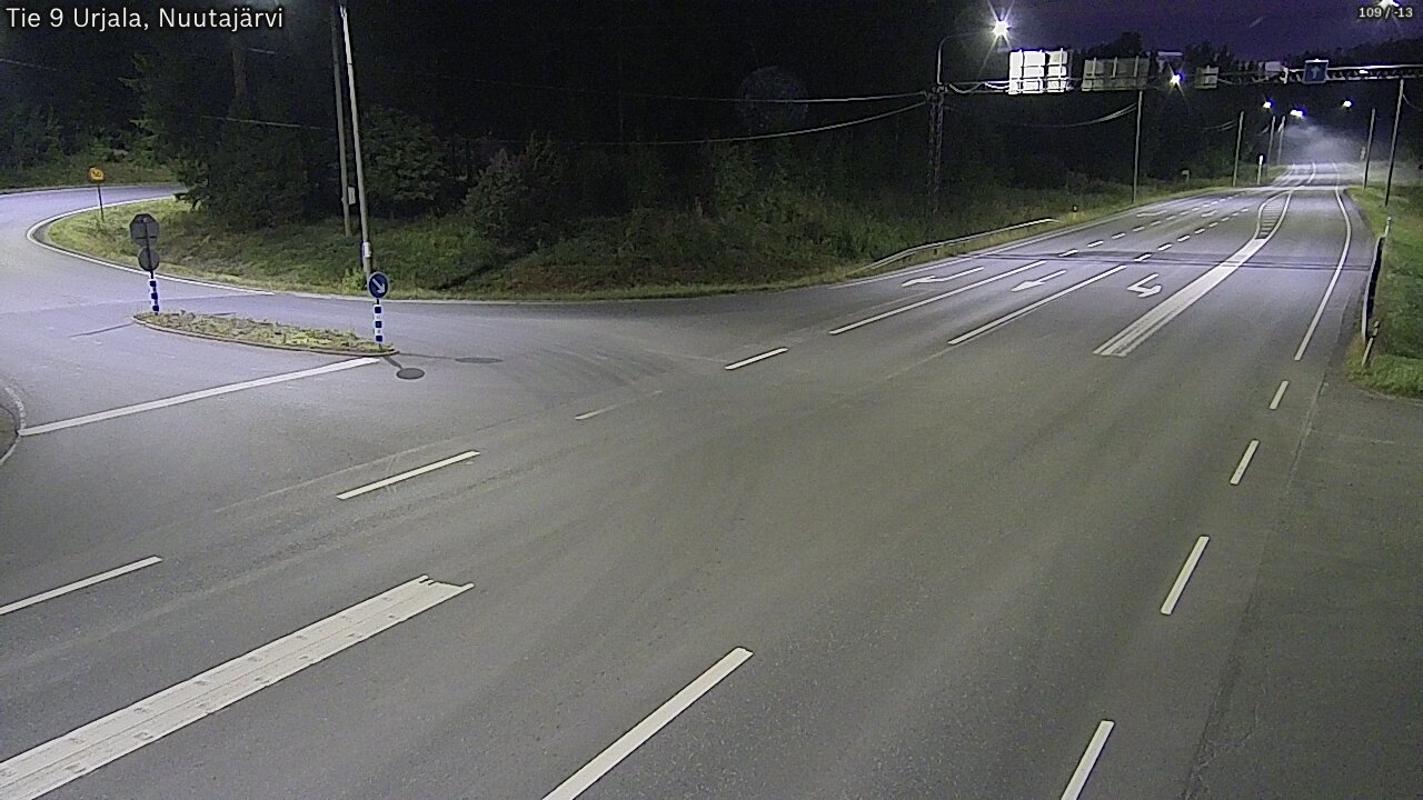 Kelikamerat Kuva Tie 9 Urjala, Nuutajärvi, Urjala, Pirkanmaa