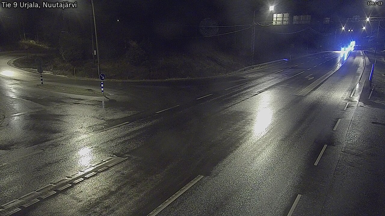 Weather Camera Image Road 9 Urjala, Nuutajärvi, Urjala, Pirkanmaa