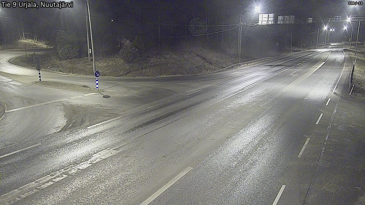 Kelikamerat Kuva Tie 9 Urjala, Nuutajärvi, Urjala, Pirkanmaa