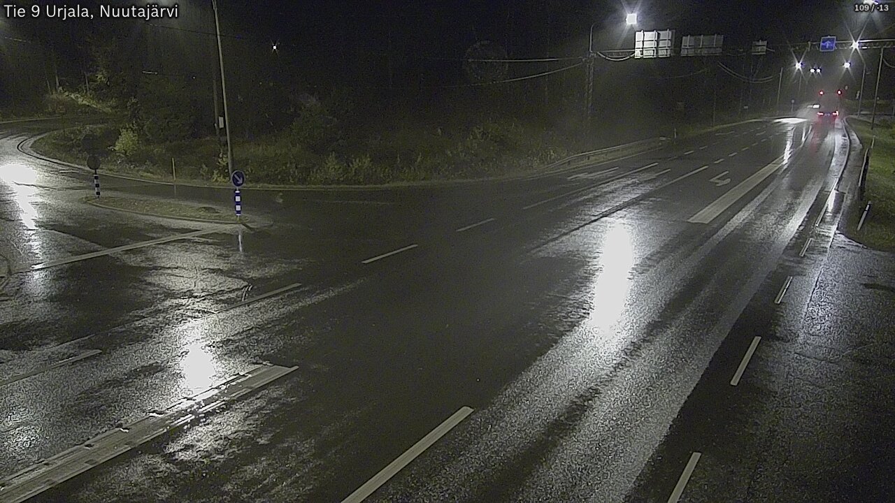 Kelikamerat Kuva Tie 9 Urjala, Nuutajärvi, Urjala, Pirkanmaa