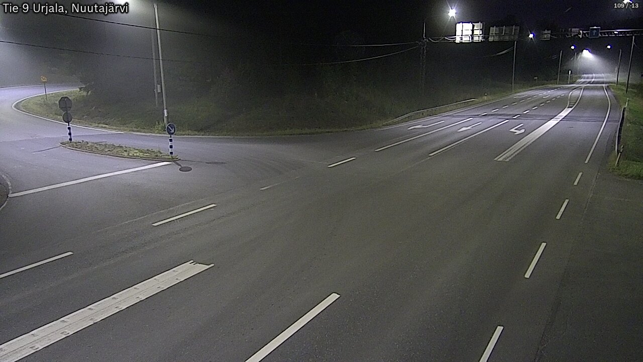 Kelikamerat Kuva Tie 9 Urjala, Nuutajärvi, Urjala, Pirkanmaa