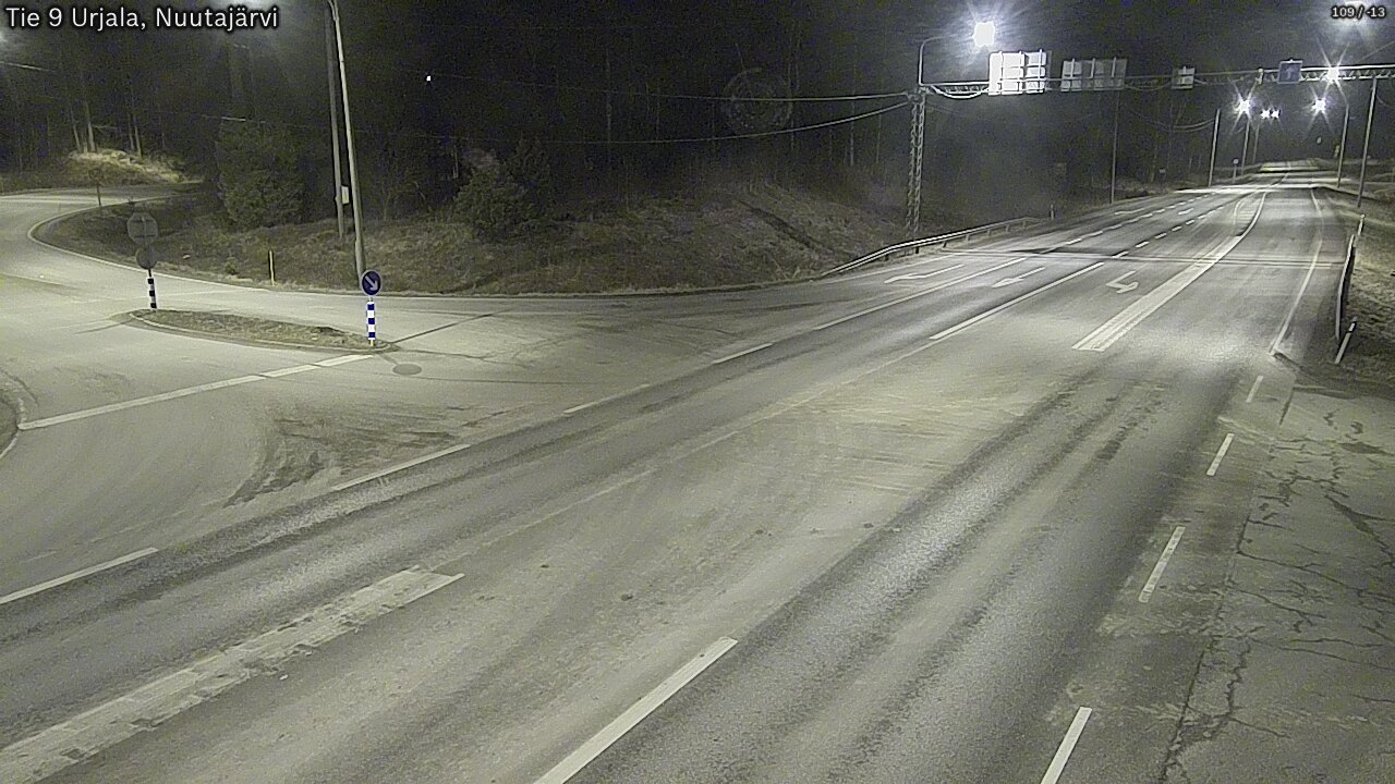 Kelikamerat Kuva Tie 9 Urjala, Nuutajärvi, Urjala, Pirkanmaa