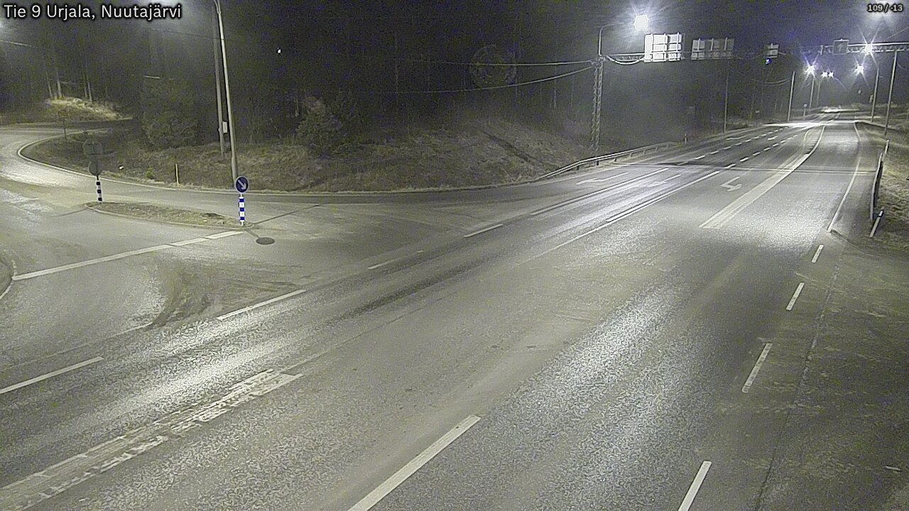 Kelikamerat Kuva Tie 9 Urjala, Nuutajärvi, Urjala, Pirkanmaa