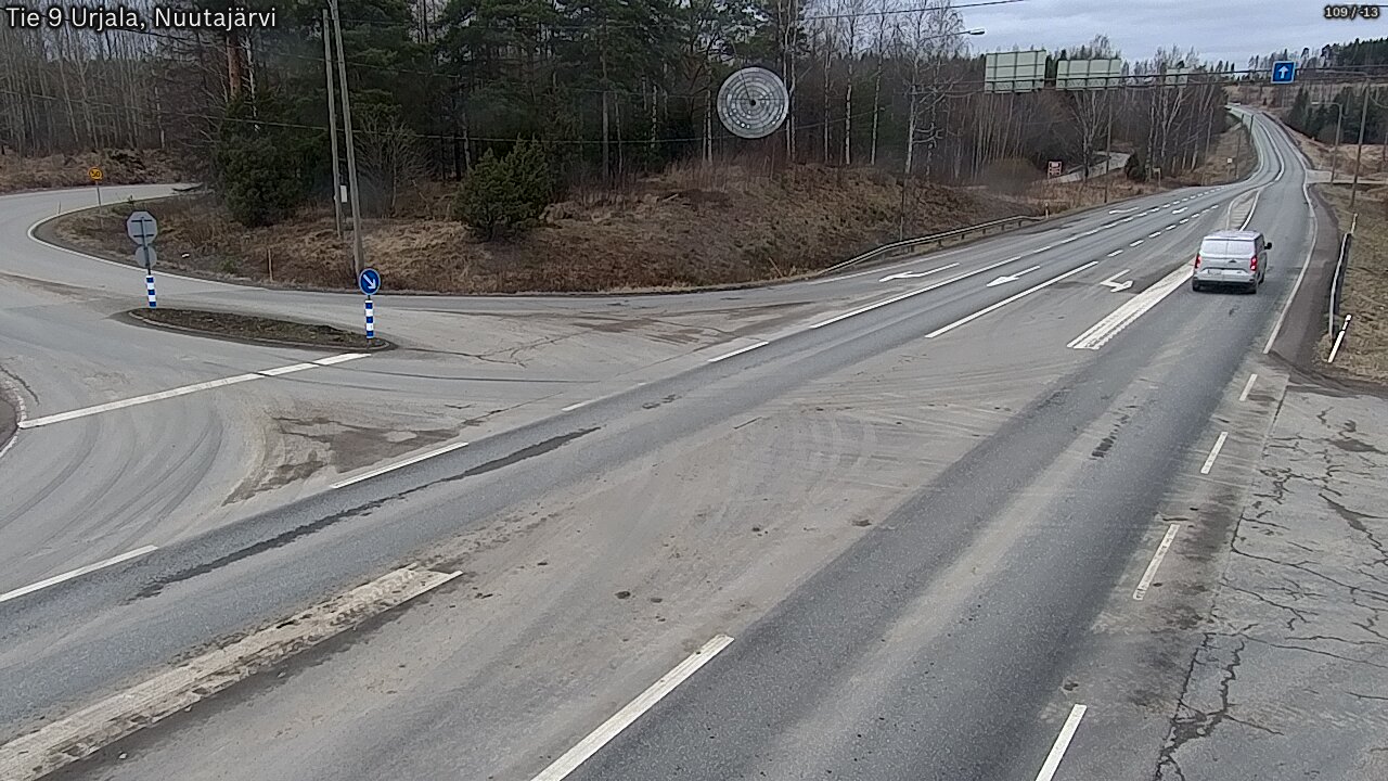 Kelikamerat Kuva Tie 9 Urjala, Nuutajärvi, Urjala, Pirkanmaa